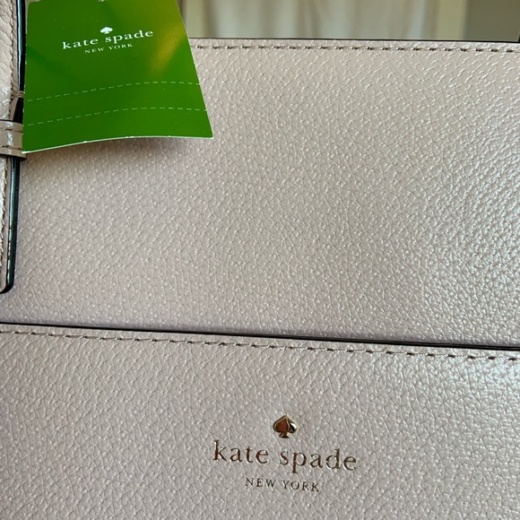 NWT KATE SPADE GRAND STREET SADIE WARM VELLUM LEATHER TOTE  Brand New Kate Spade Sadie Warmvellum Tote